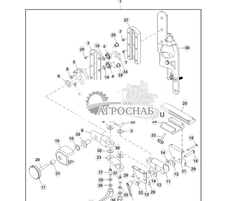 Seat Armrest Bracket, Right - ST793169 435.jpg